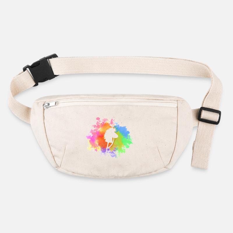Hobby Horse Hobby Horsing Stanley/Stella recycled Hip Bag 