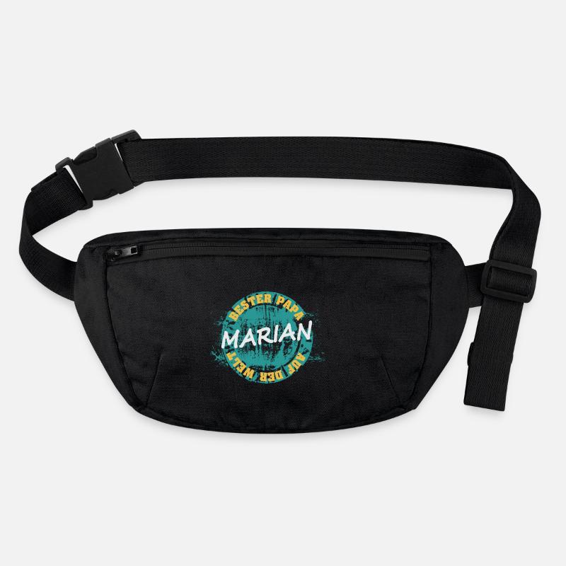 Vatertag Marian Stanley/Stella recycelte Gürteltasche
