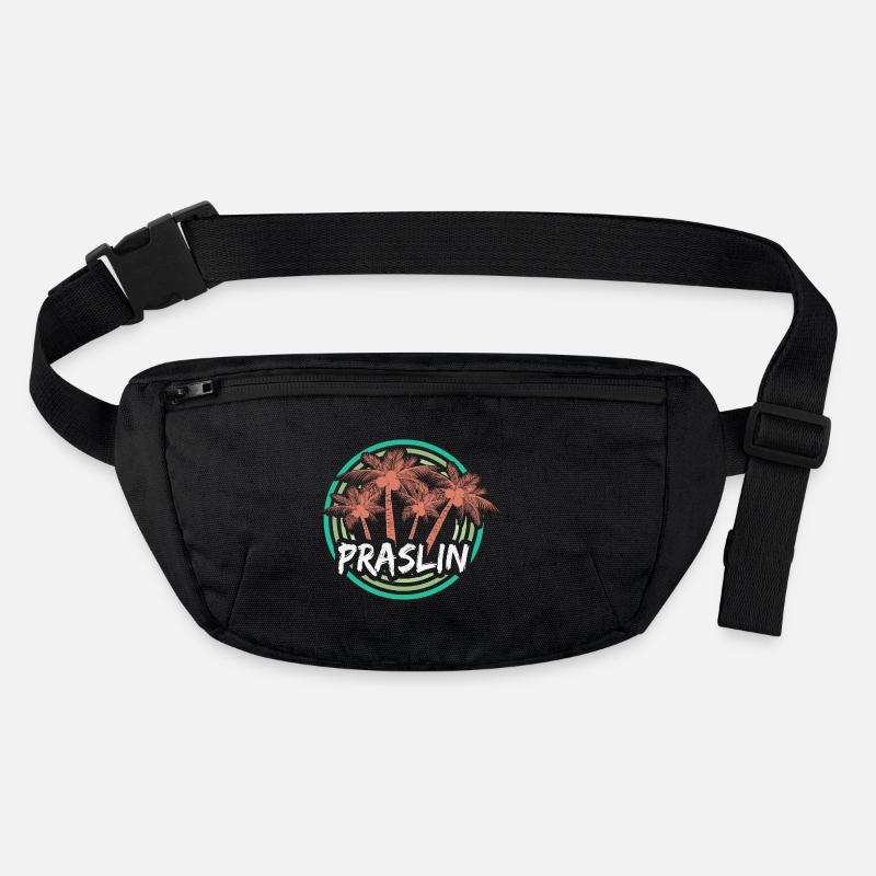 Urlaub Praslin Stanley/Stella recycelte Gürteltasche