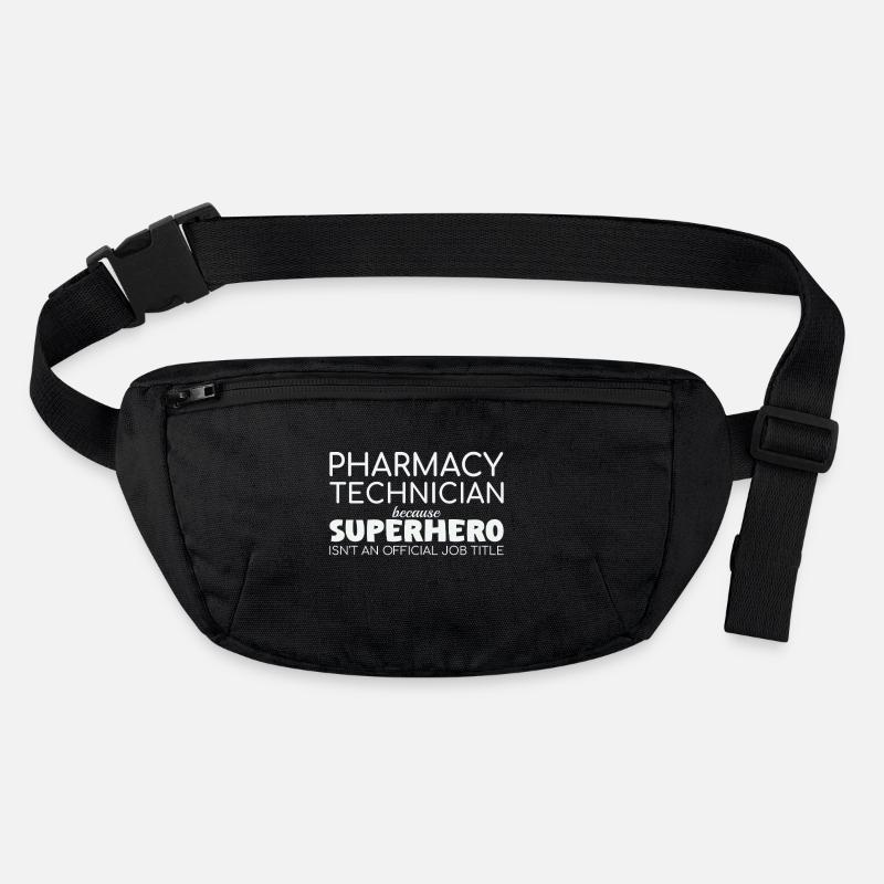 Pharmacy technician Superhero Stanley/Stella recycelte Gürteltasche