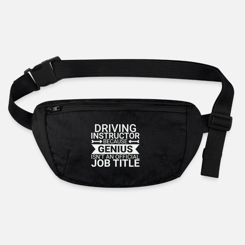 Instructeur de conduite Genius Drive Tutor Sac banane recyclé Stanley/Stella
