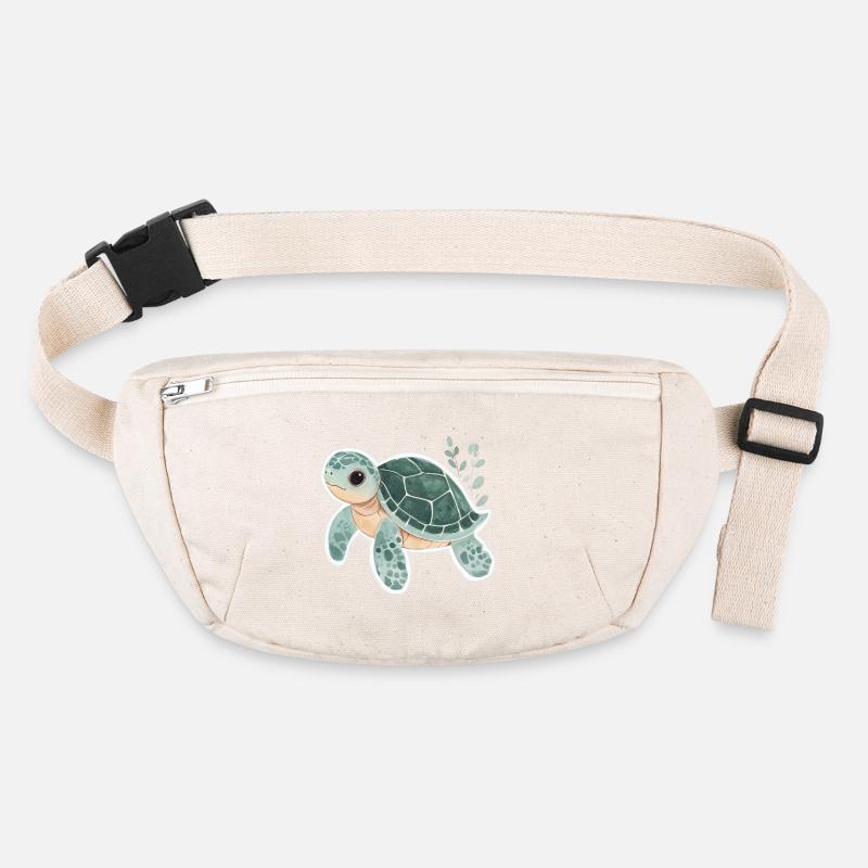 Turtle Stanley/Stella recycled Hip Bag 
