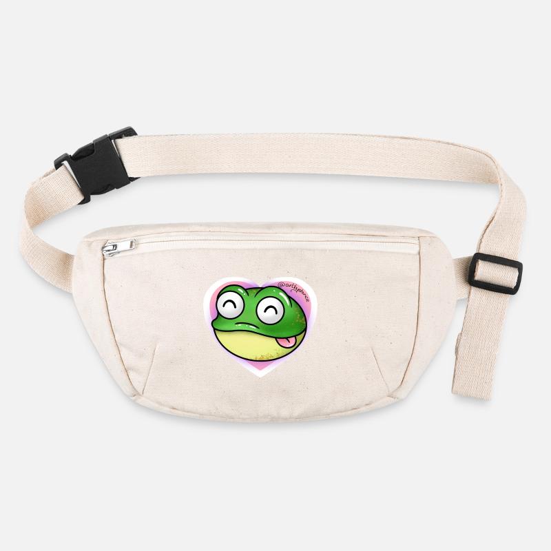 Grenouille  Sac banane recyclé Stanley/Stella