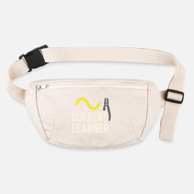 Apprentice electrician, student in the electrical trade Stanley/Stella recycled Hip Bag 