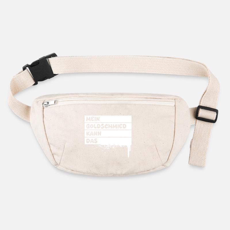 Goldsmith as a profession Stanley/Stella recycled Hip Bag 