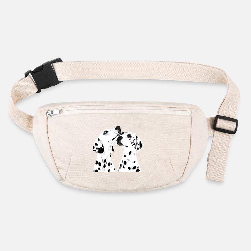 Two Dalmatians Stanley/Stella recycled Hip Bag 