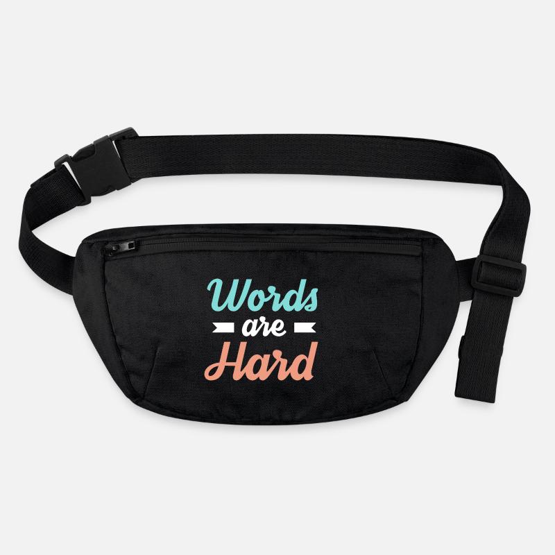 Speech therapist Speech therapist Stanley/Stella recycled Hip Bag 
