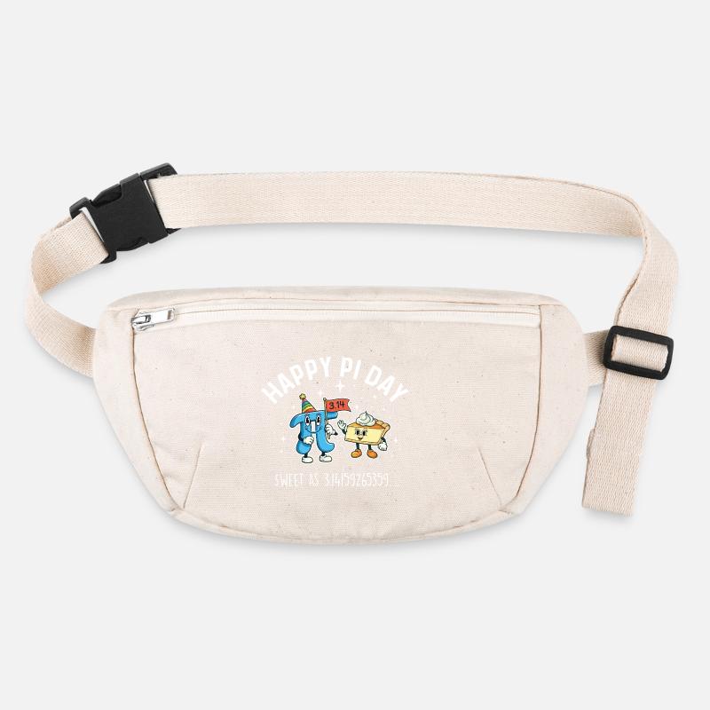Happy Pi Day Sweet As 3.14 Mathematik-Meme Stanley/Stella recycelte Gürteltasche