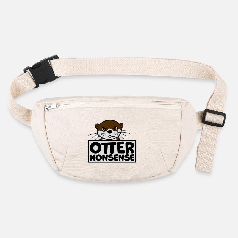 Otter Nonsense Lustig Wortspiel Otter Liebe Spruch Stanley/Stella recycelte Gürteltasche