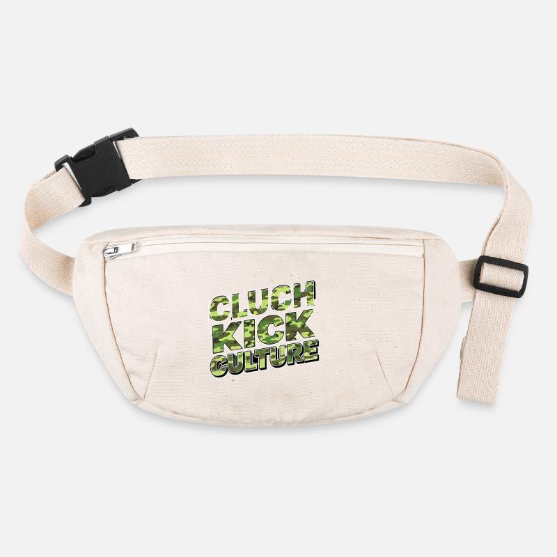 Conception du camouflage Culture du Clutch Kick Sac banane recyclé Stanley/Stella