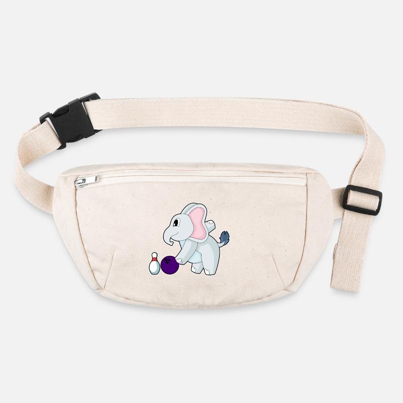 Quille à boule de bowling éléphant Sac banane recyclé Stanley/Stella