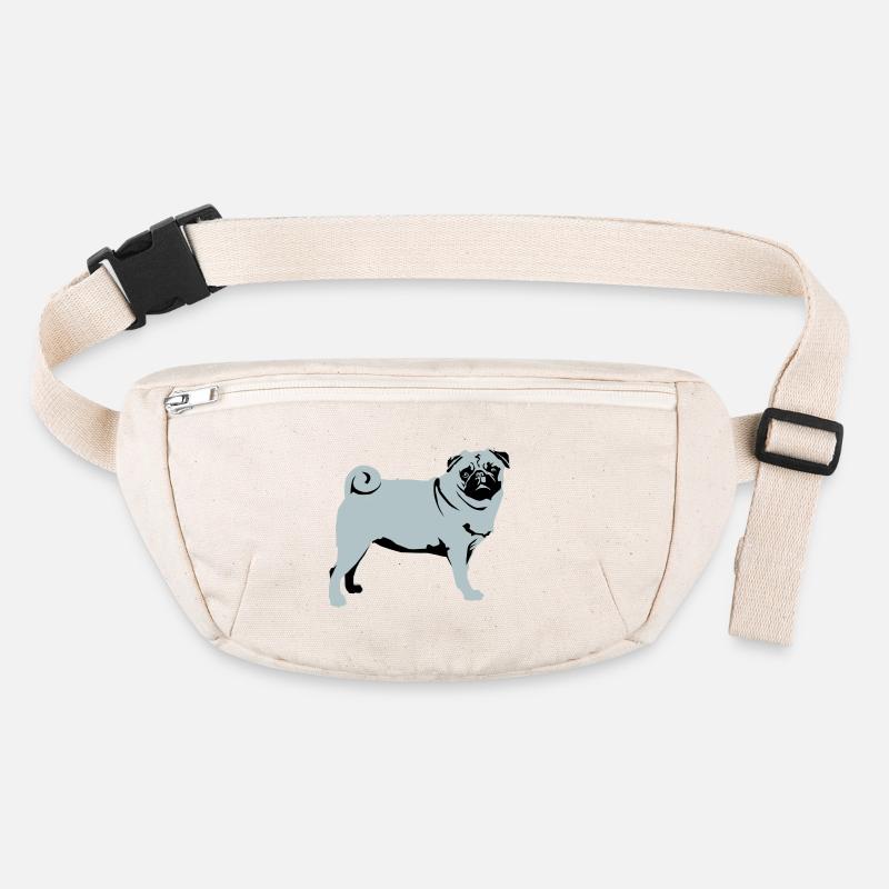 Pug Stanley/Stella recycled Hip Bag 