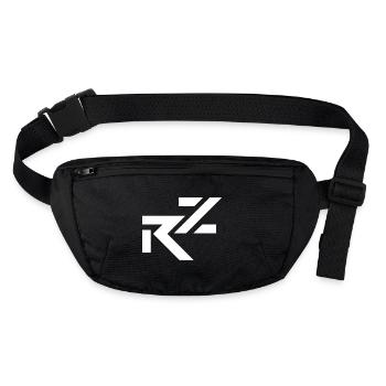 ReaZn Logo - Stanley/Stella recycelte Gürteltasche - Schwarz - Vorne