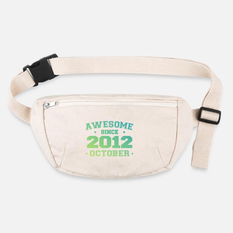 Oktober 2012 - Oktober 2012 Geburtstagsgeschenk Stanley/Stella recycelte Gürteltasche
