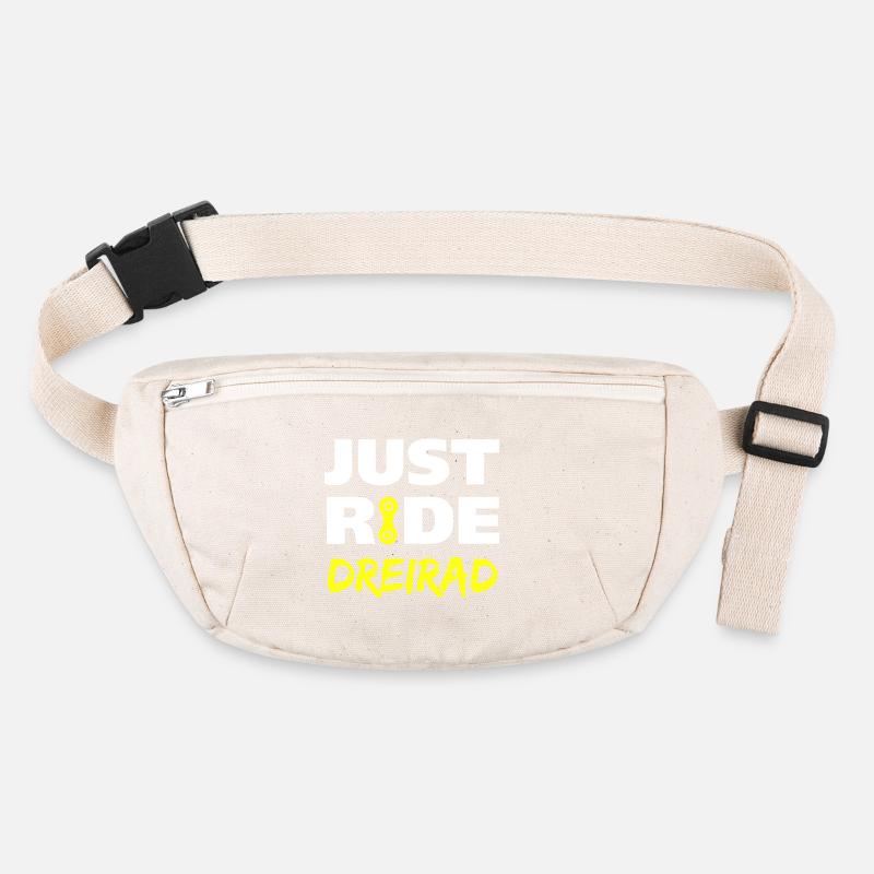 Just ride Dreirad Geschenk Stanley/Stella recycelte Gürteltasche
