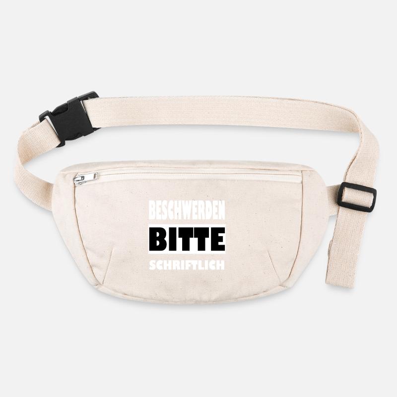 Beschwerden bitte schriftlich Stanley/Stella recycelte Gürteltasche