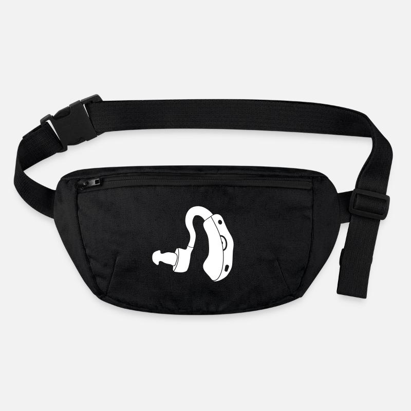 Hörgerät_pa7 Stanley/Stella recycelte Gürteltasche