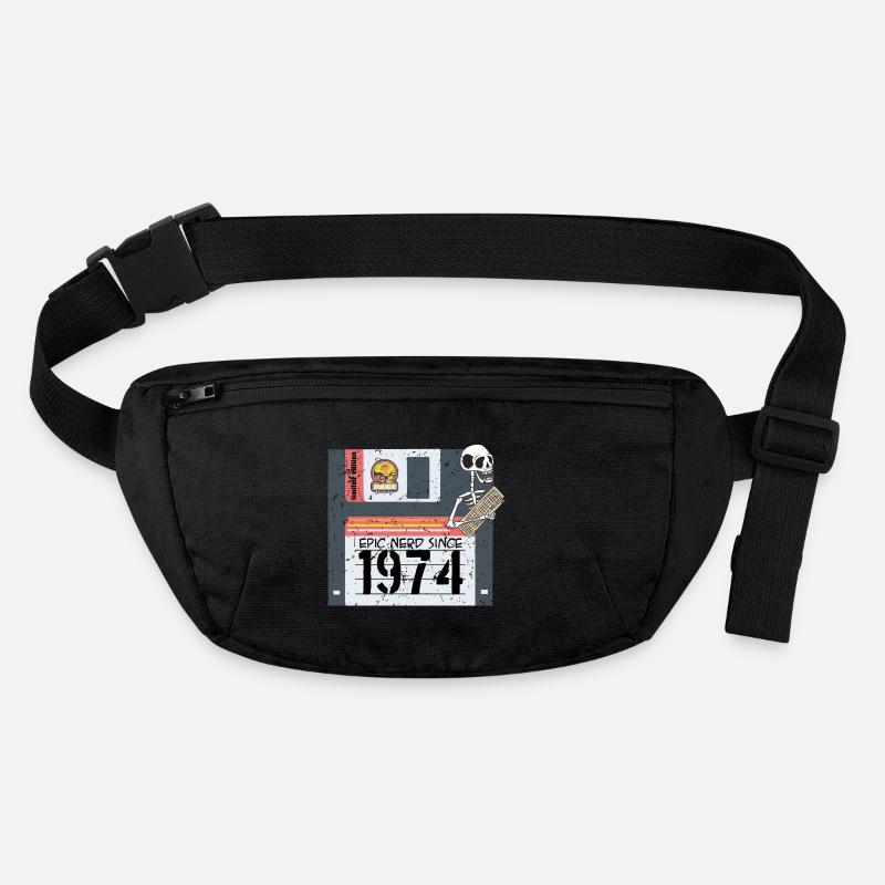 Nerd birthday 1974 Stanley/Stella recycled Hip Bag 