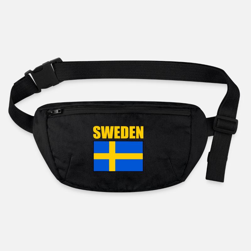 Schweden Stanley/Stella recycelte Gürteltasche