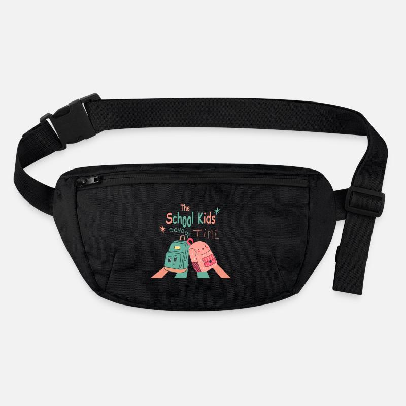 Back to school Stanley/Stella recycled Hip Bag 