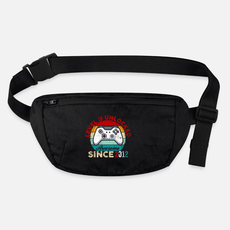 Level Unlocked Retro Controller Pride Stanley/Stella recycled Hip Bag 