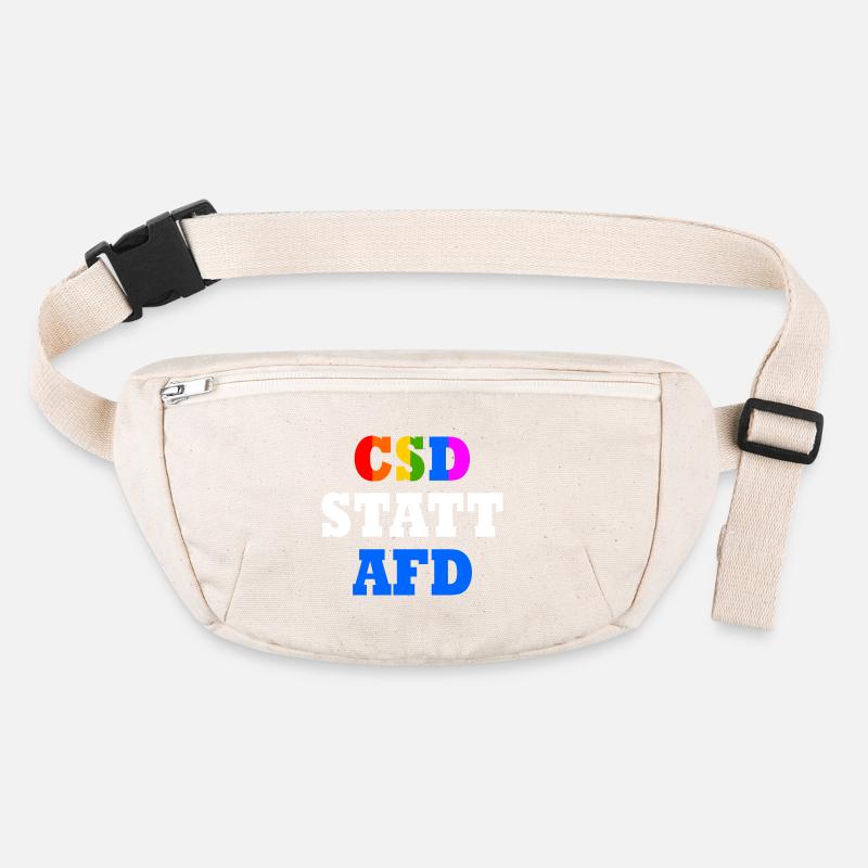 Csd statt afd Stanley/Stella recycelte Gürteltasche
