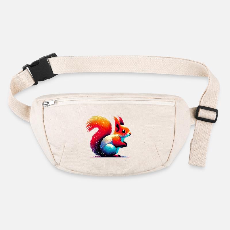 Écureuil Sac banane recyclé Stanley/Stella