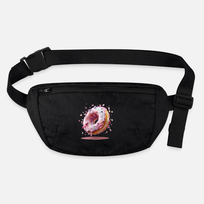 Realist donut with sprinkles Stanley/Stella recycled Hip Bag 