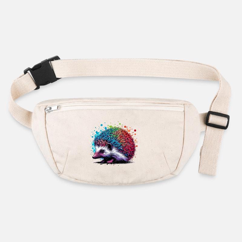 Hérisson Sac banane recyclé Stanley/Stella
