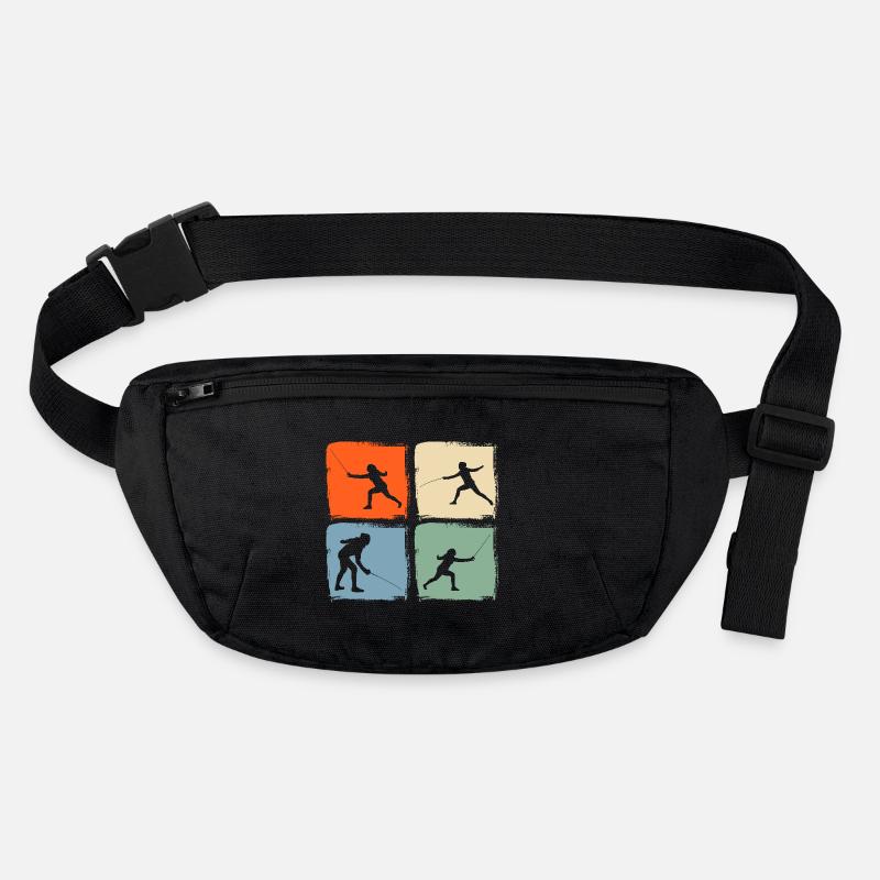 Clôture Clôture Sac banane recyclé Stanley/Stella