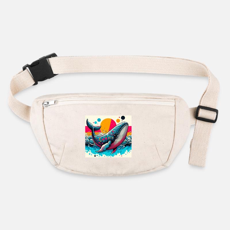 Stanley/Stella recycelte Gürteltasche