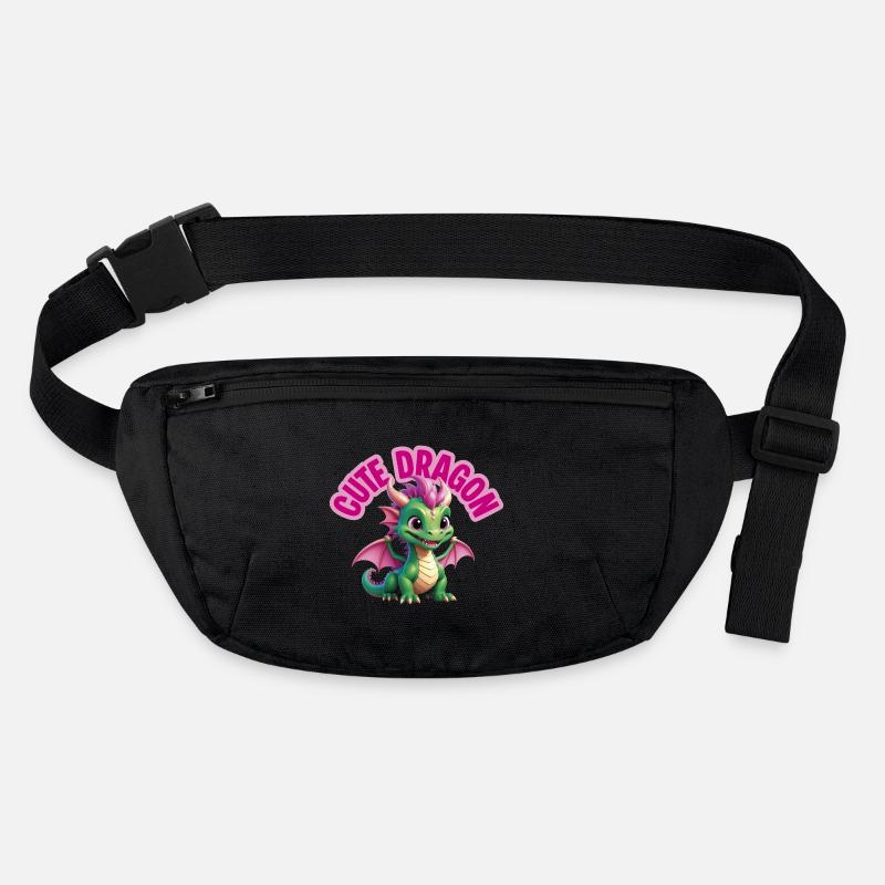Cute Dragon Stanley/Stella recycled Hip Bag 