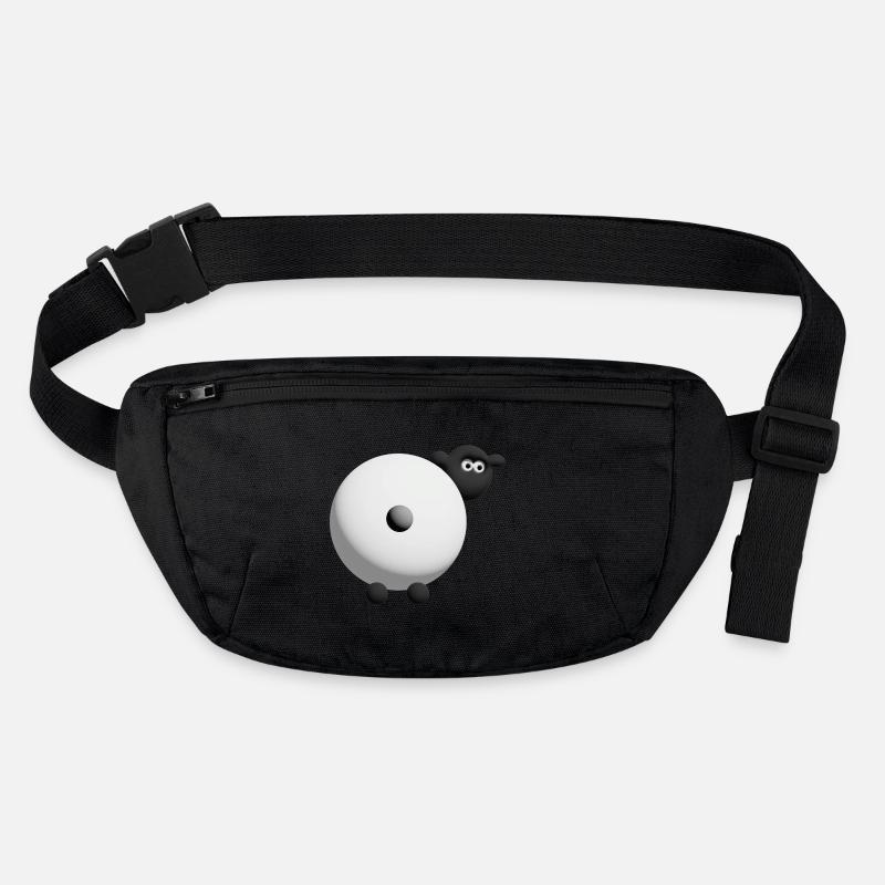 Sheep 3D Cuddle Design Stanley/Stella recycled Hip Bag 