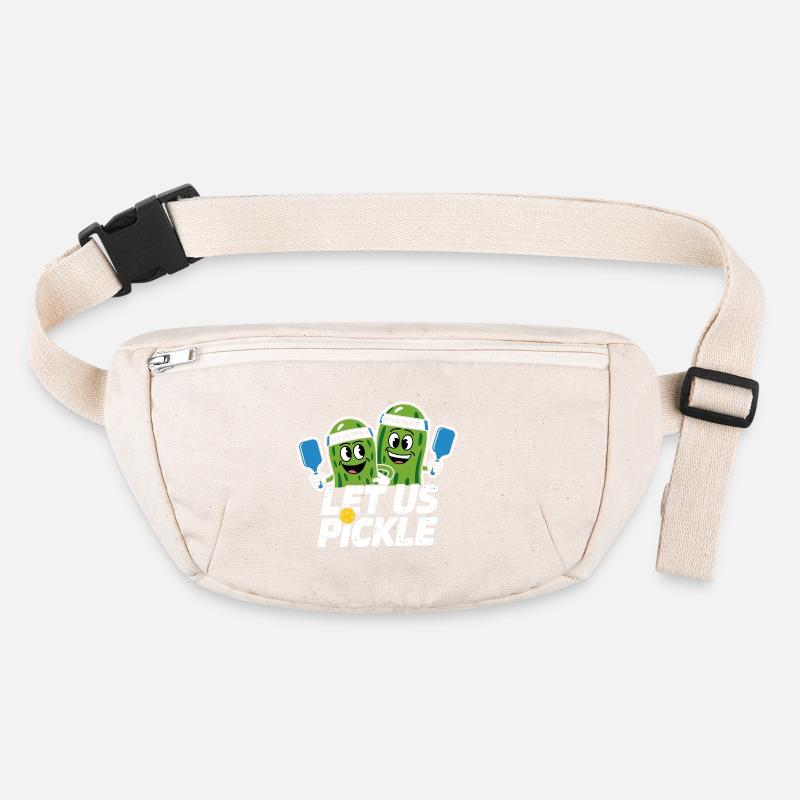 Let Us Pickle Paddleball Gurken Sportler Stanley/Stella recycelte Gürteltasche