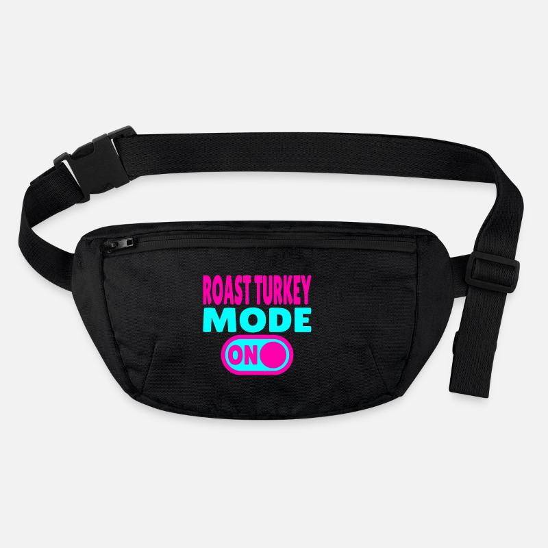 Mode dinde rôtie activé Sac banane recyclé Stanley/Stella