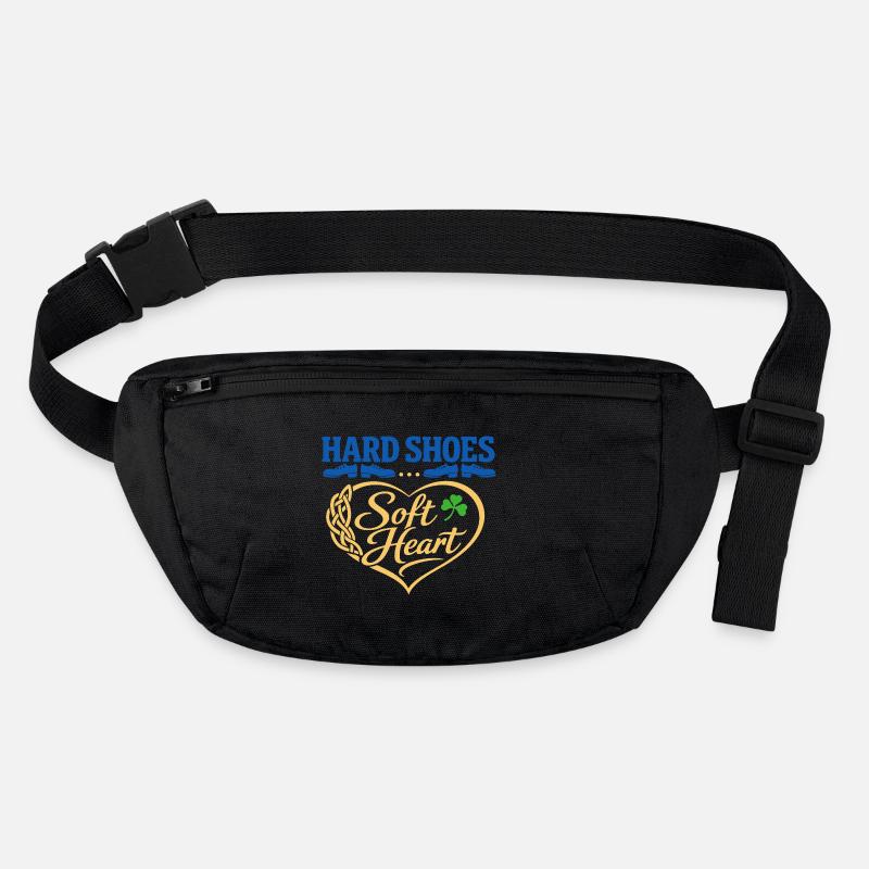 Irish Dance Step-dancing Celtic Fan Stanley/Stella recycled Hip Bag 