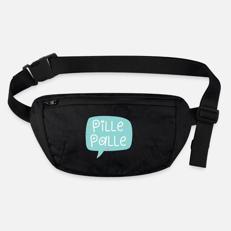 Pille Palle - everything easy kids Stanley/Stella recycled Hip Bag 