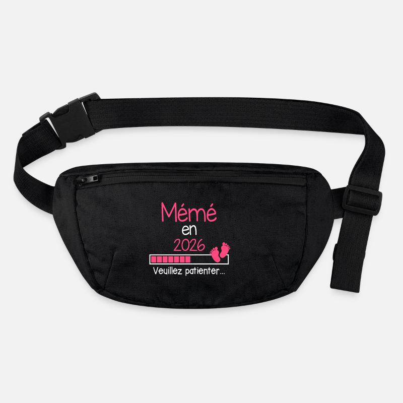 Mémé en 2026 Cadeau Future Grand-Mère Sac banane recyclé Stanley/Stella