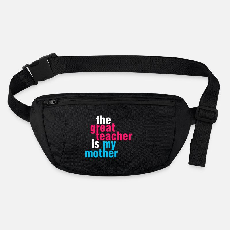 Great Teacher Mom Shirt – Geschenkidee Stanley/Stella recycelte Gürteltasche