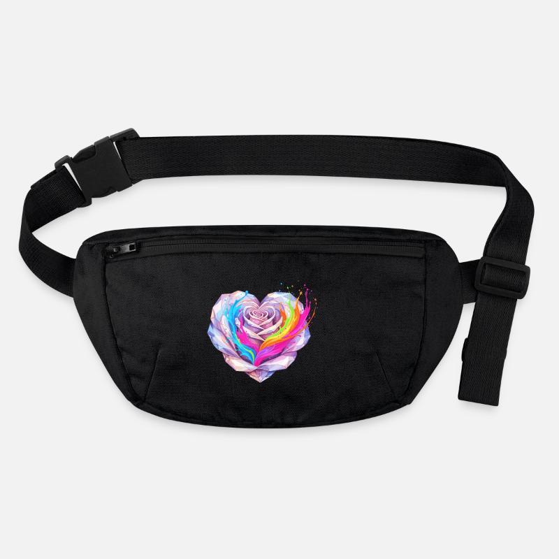 Stanley/Stella recycelte Gürteltasche