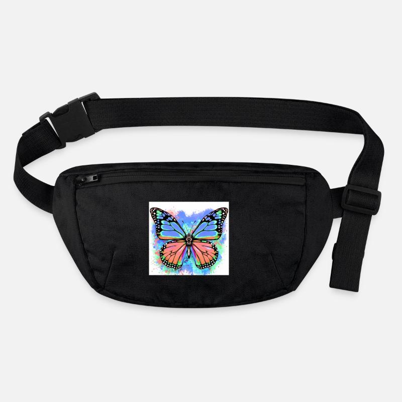 Schmetterling Stanley/Stella recycelte Gürteltasche