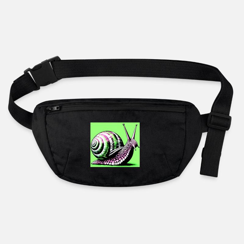 Escargot Sac banane recyclé Stanley/Stella