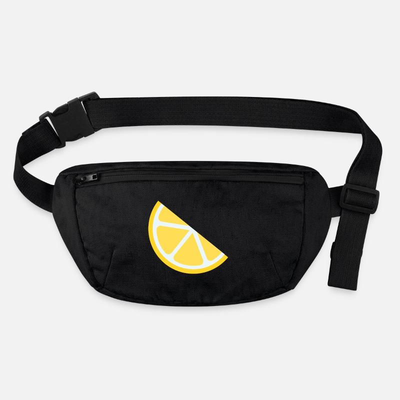 Lemon Slice Vintage Graphic Sac banane recyclé Stanley/Stella
