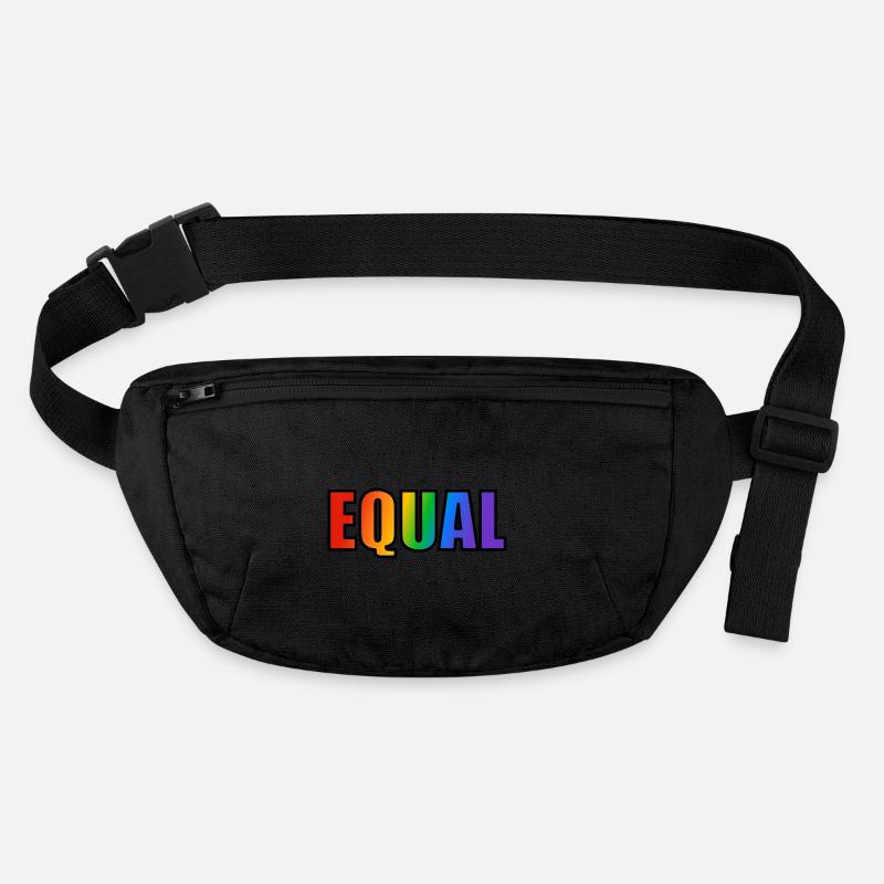 Arc-en-ciel LGBTQ égal Sac banane recyclé Stanley/Stella
