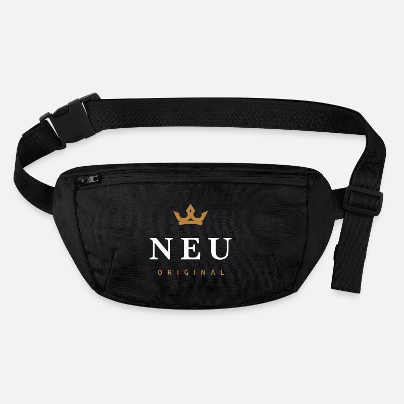 Neu Original Familienlogo Stanley/Stella recycelte Gürteltasche