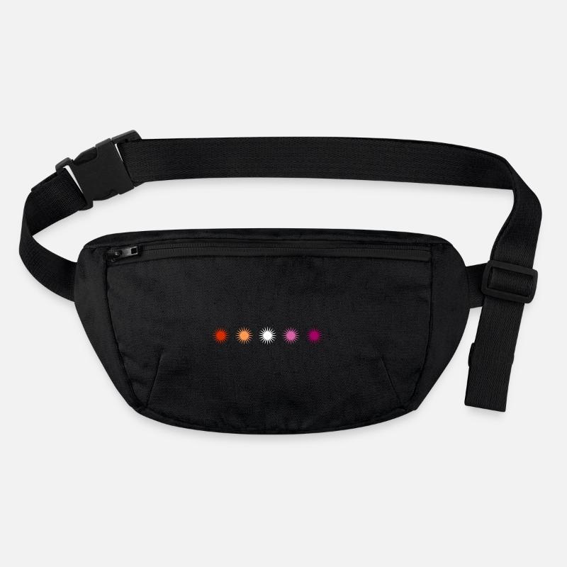 Fierté lesbienne subtile Sac banane recyclé Stanley/Stella