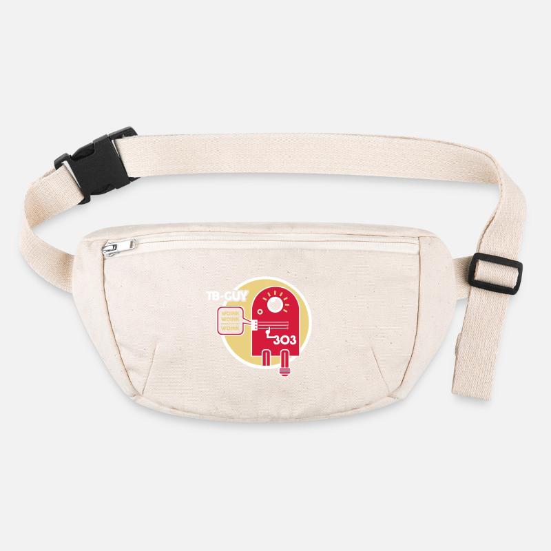TB Guy toutes les couches de couleur modifiables Sac banane recyclé Stanley/Stella