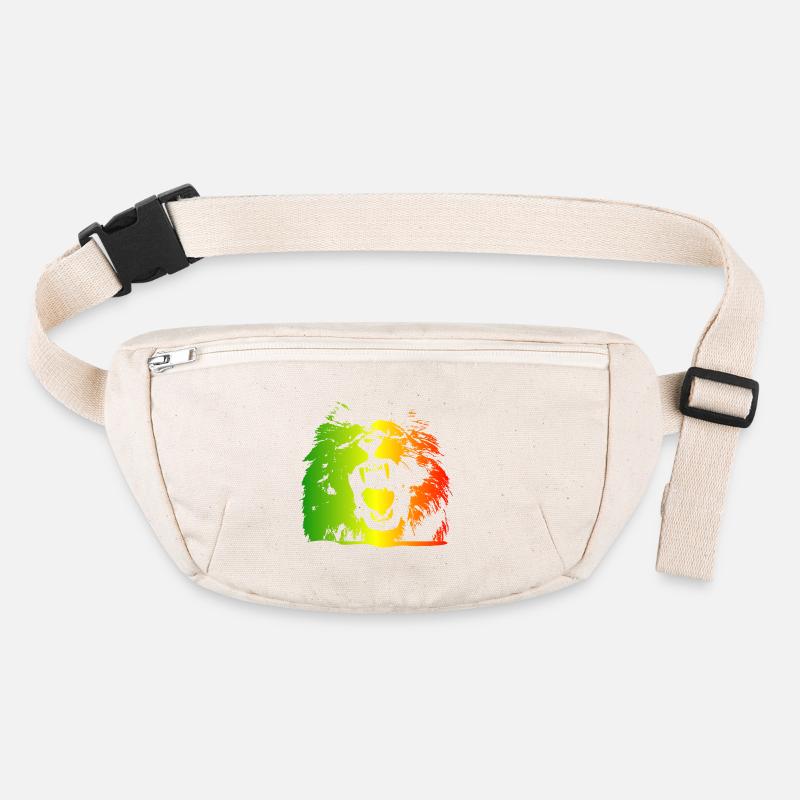 lion rasta Sac banane recyclé Stanley/Stella