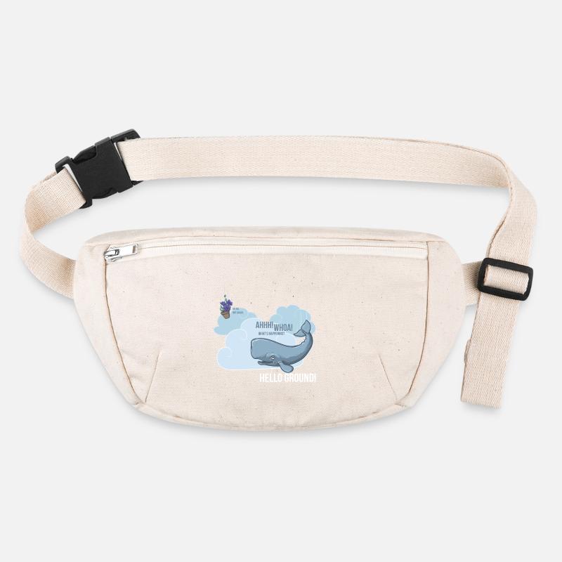 Whale & Petunia Stanley/Stella recycelte Gürteltasche