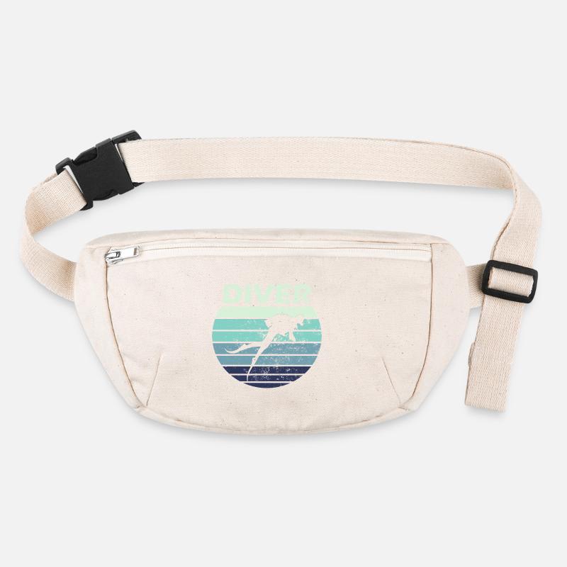 Plongée plongée Sac banane recyclé Stanley/Stella